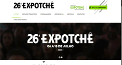 Desktop Screenshot of expotche.com.br